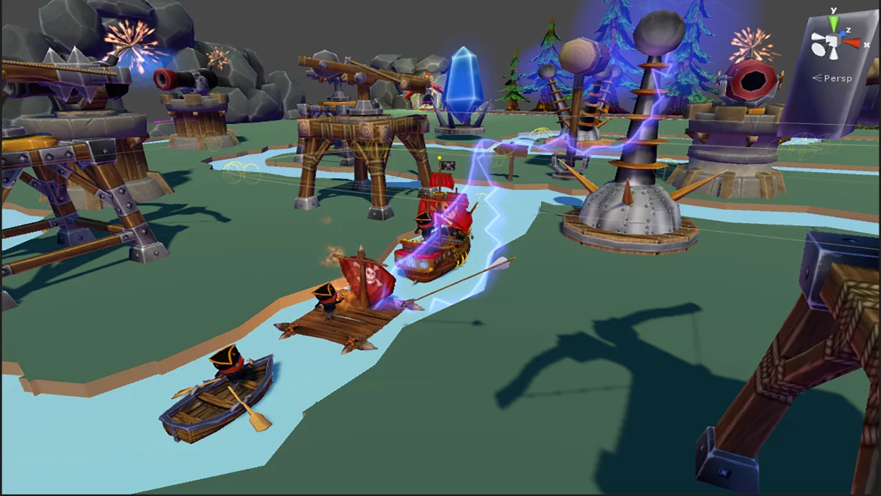 Изображение игры: Pirate Defense