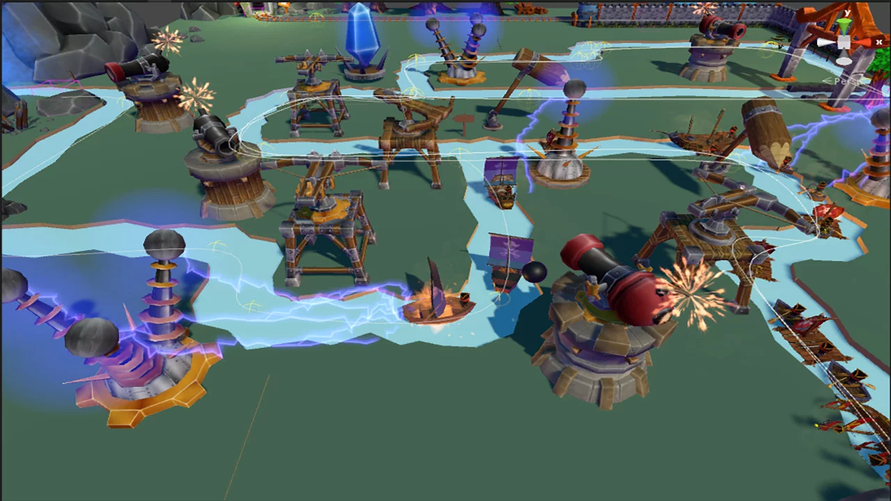 Изображение игры: Pirate Defense
