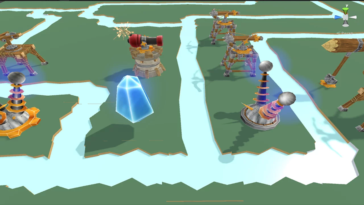Изображение игры: Pirate Defense