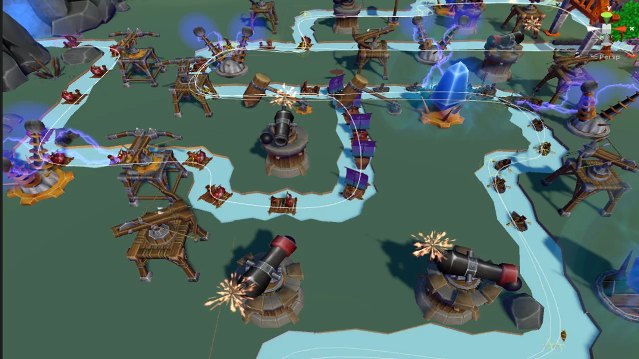 Изображение игры: Pirate Defense