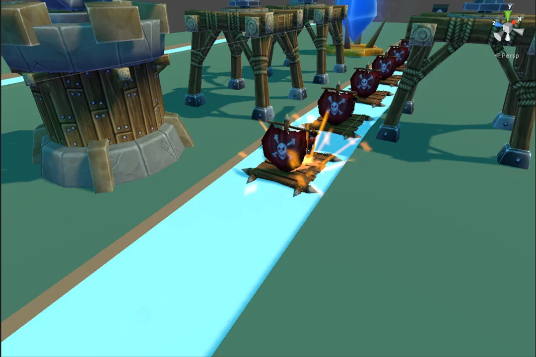Изображение игры: Pirate Defense