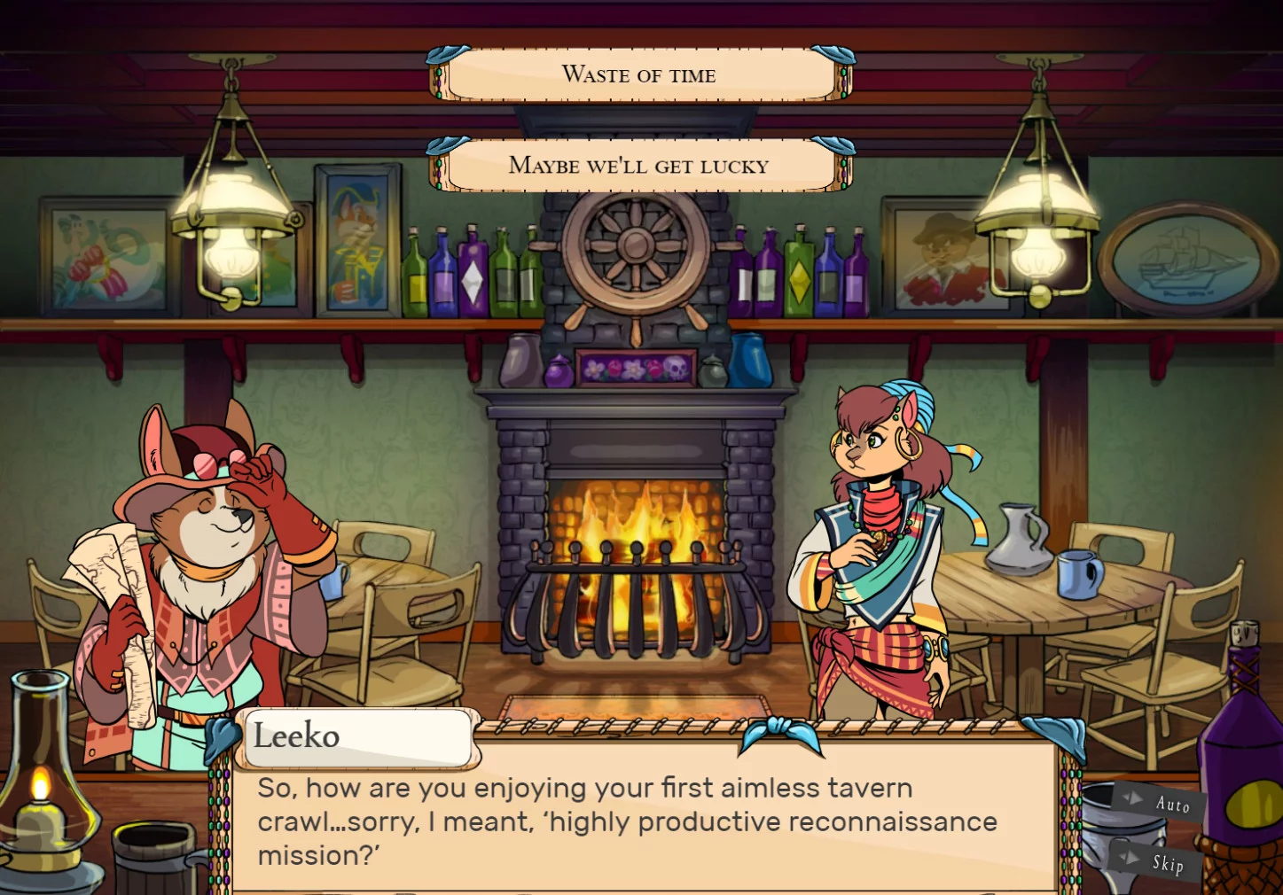 Изображение игры: The Pirate's Fate