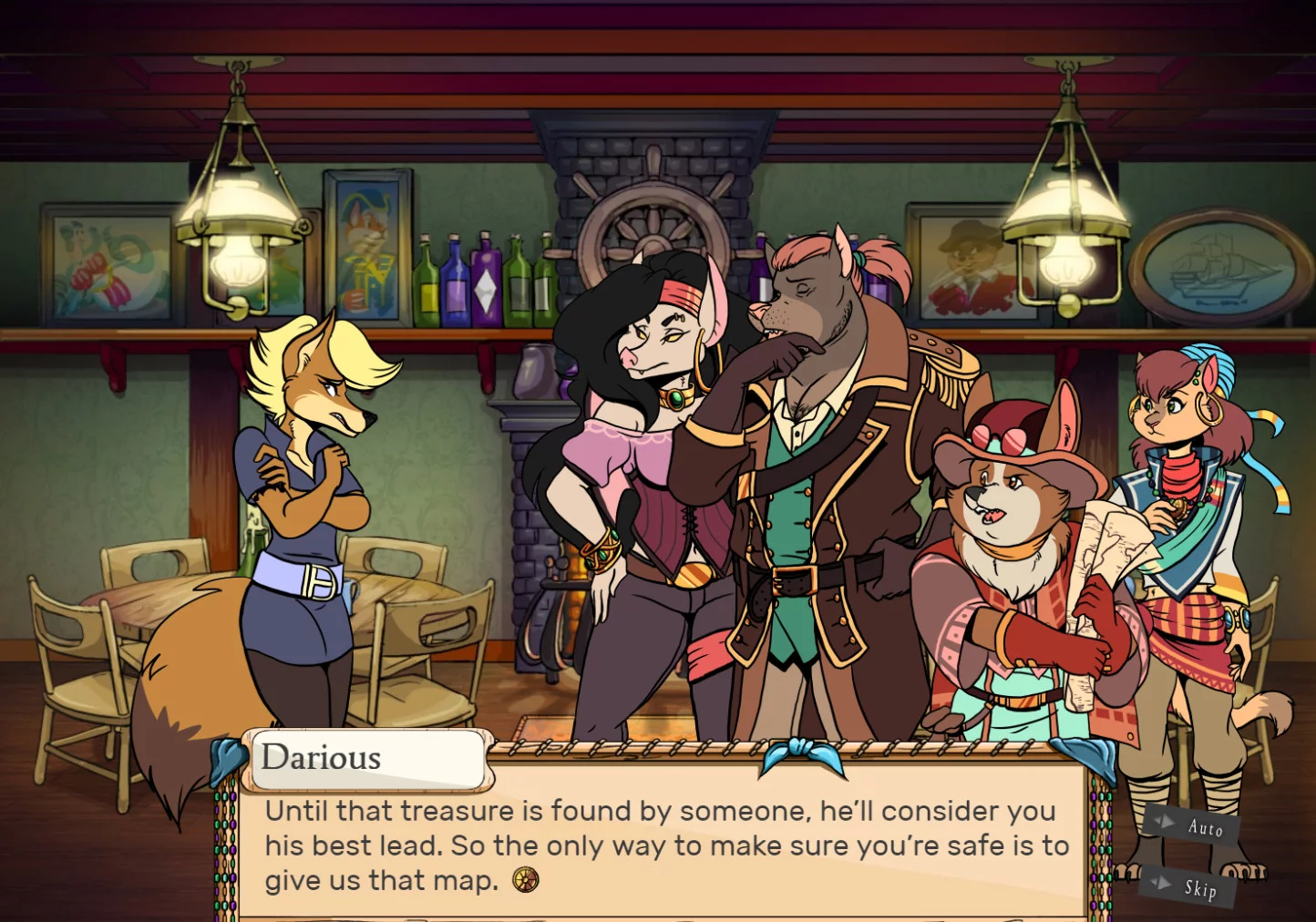 Изображение игры: The Pirate's Fate