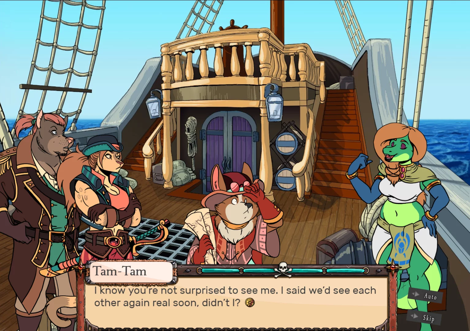 Изображение игры: The Pirate's Fate