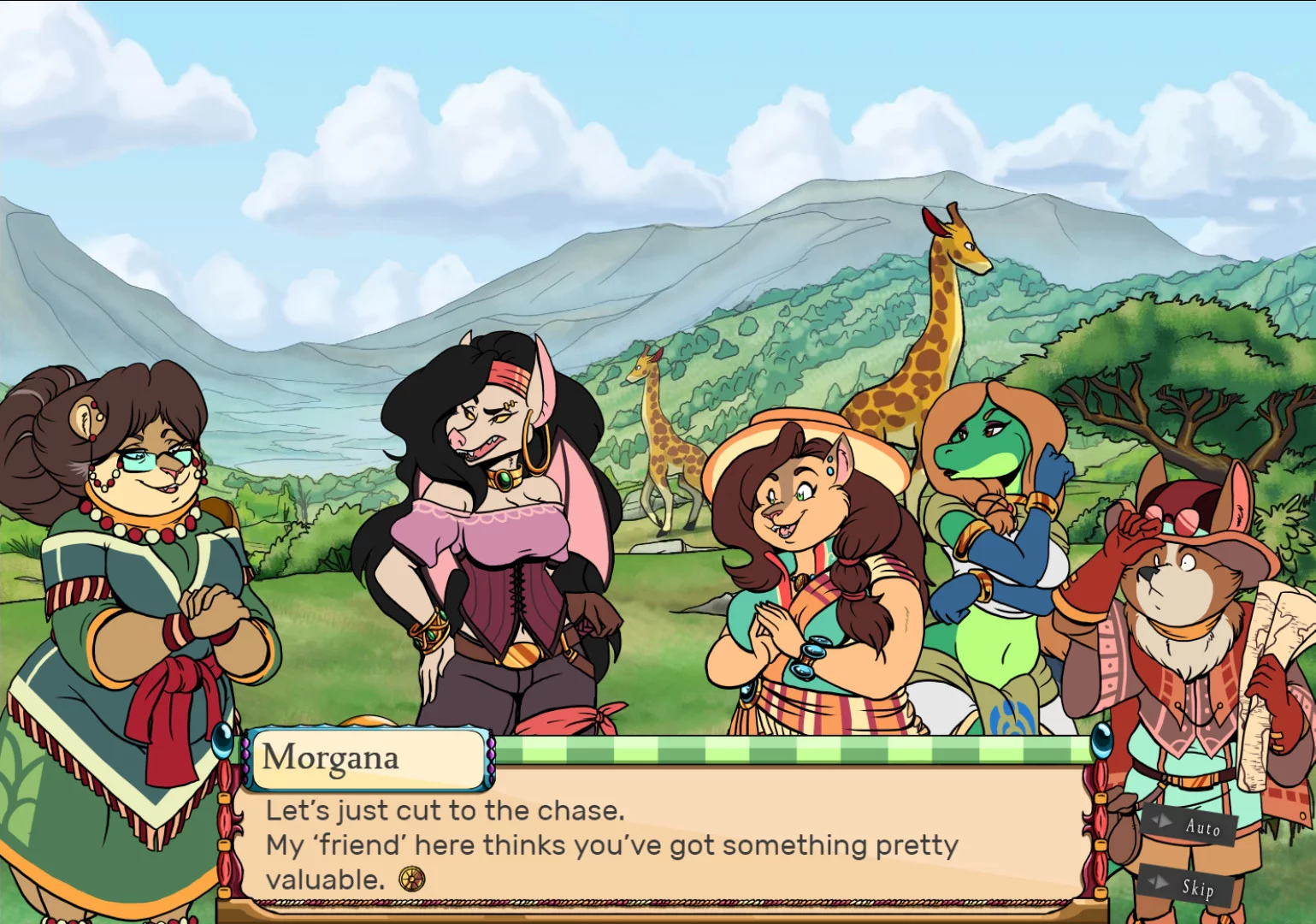 Изображение игры: The Pirate's Fate