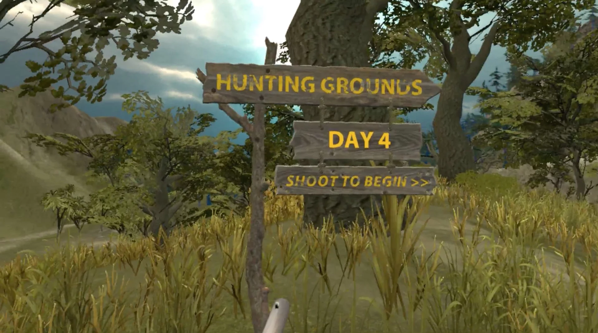 Изображение игры: Wild Game Hunter VR