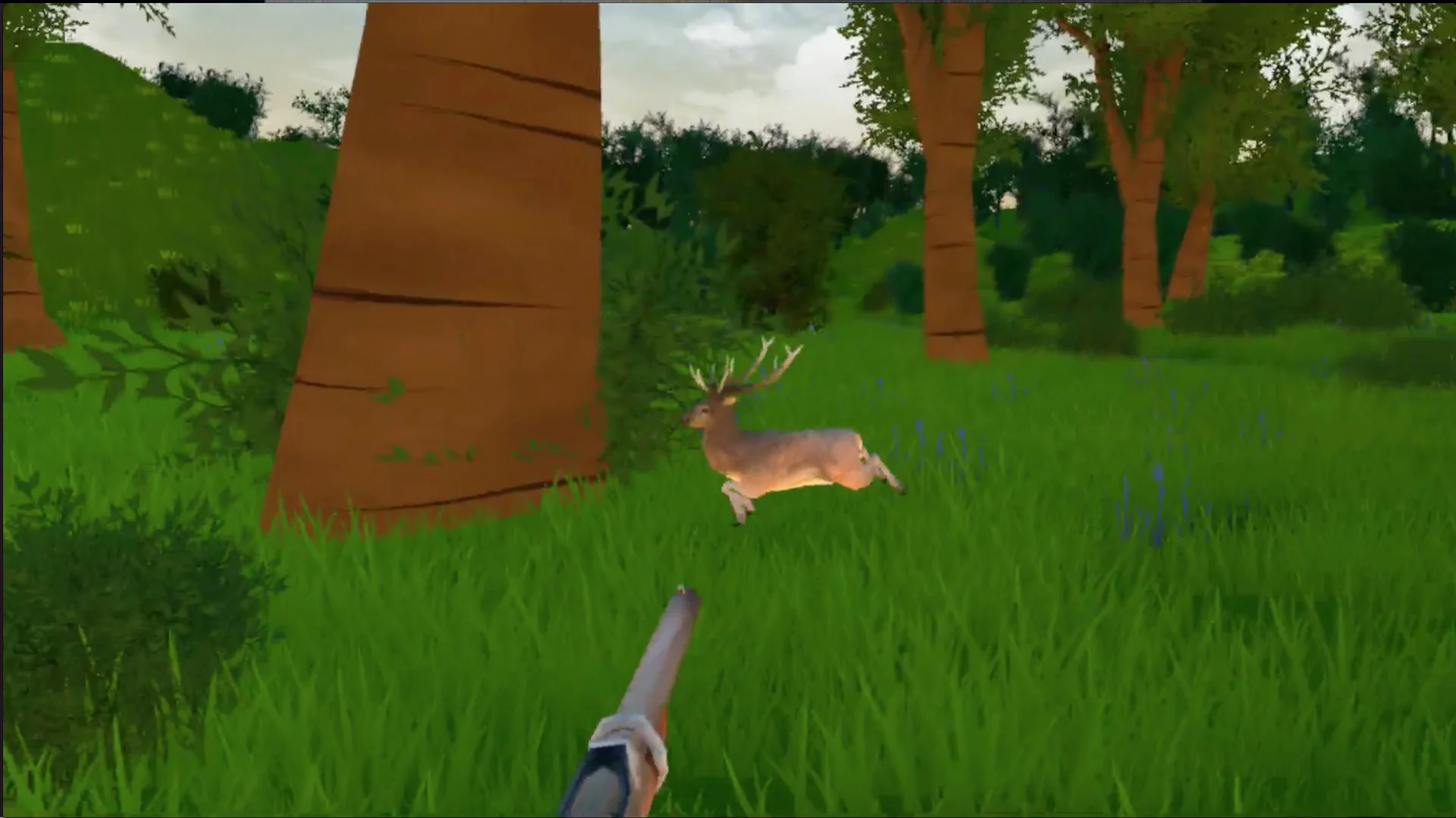 Изображение игры: Wild Game Hunter VR