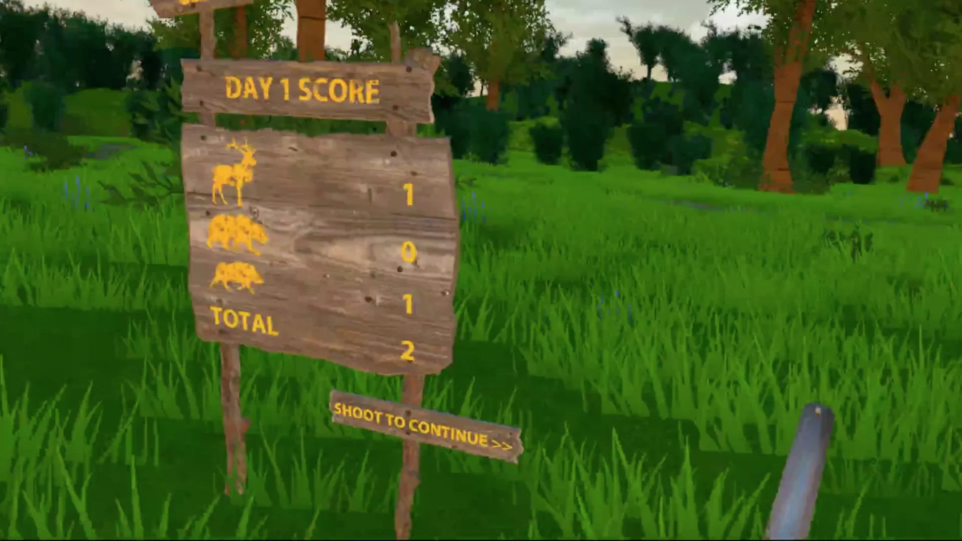Изображение игры: Wild Game Hunter VR