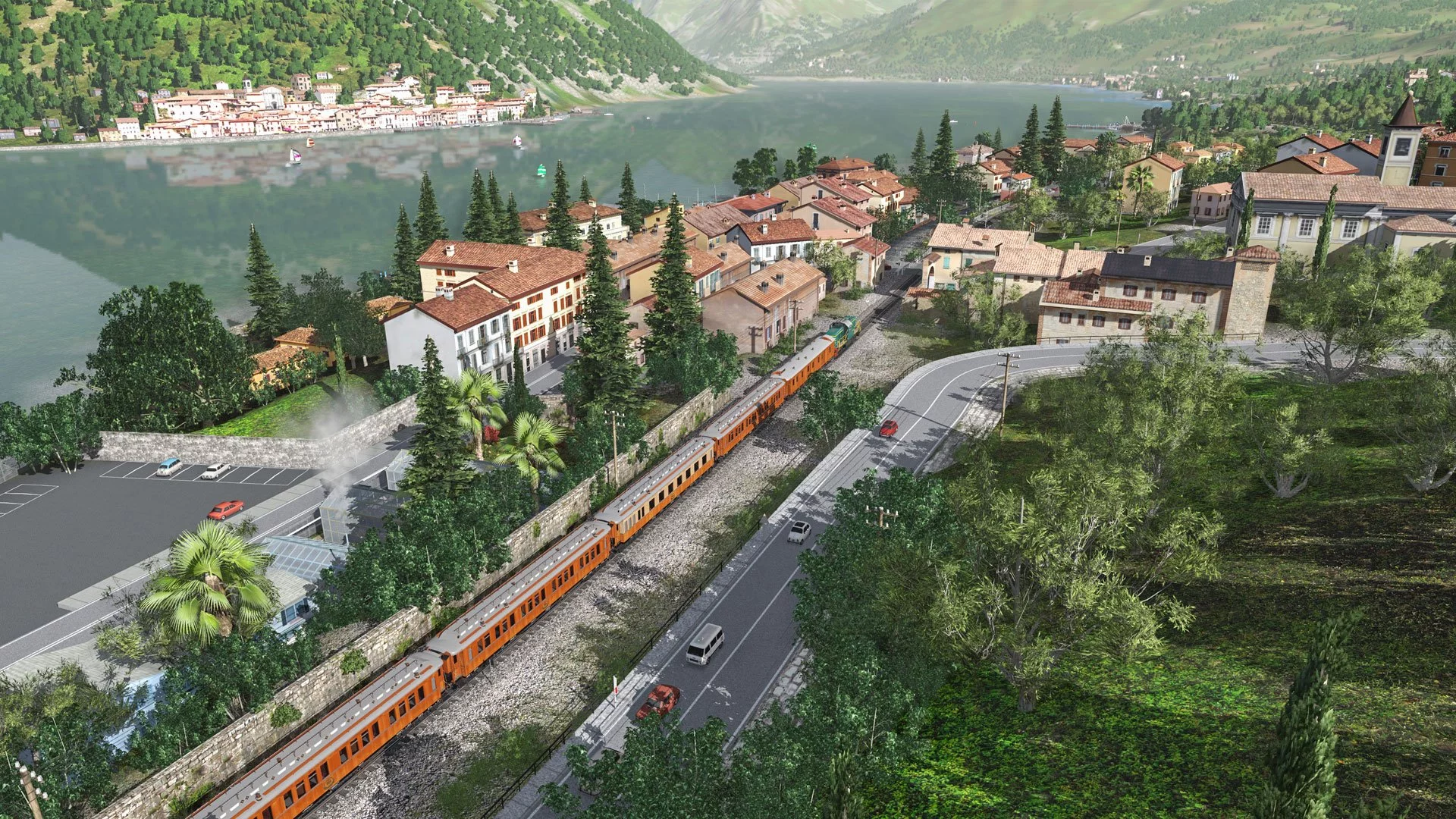 Изображение игры: Trainz Railroad Simulator 2019