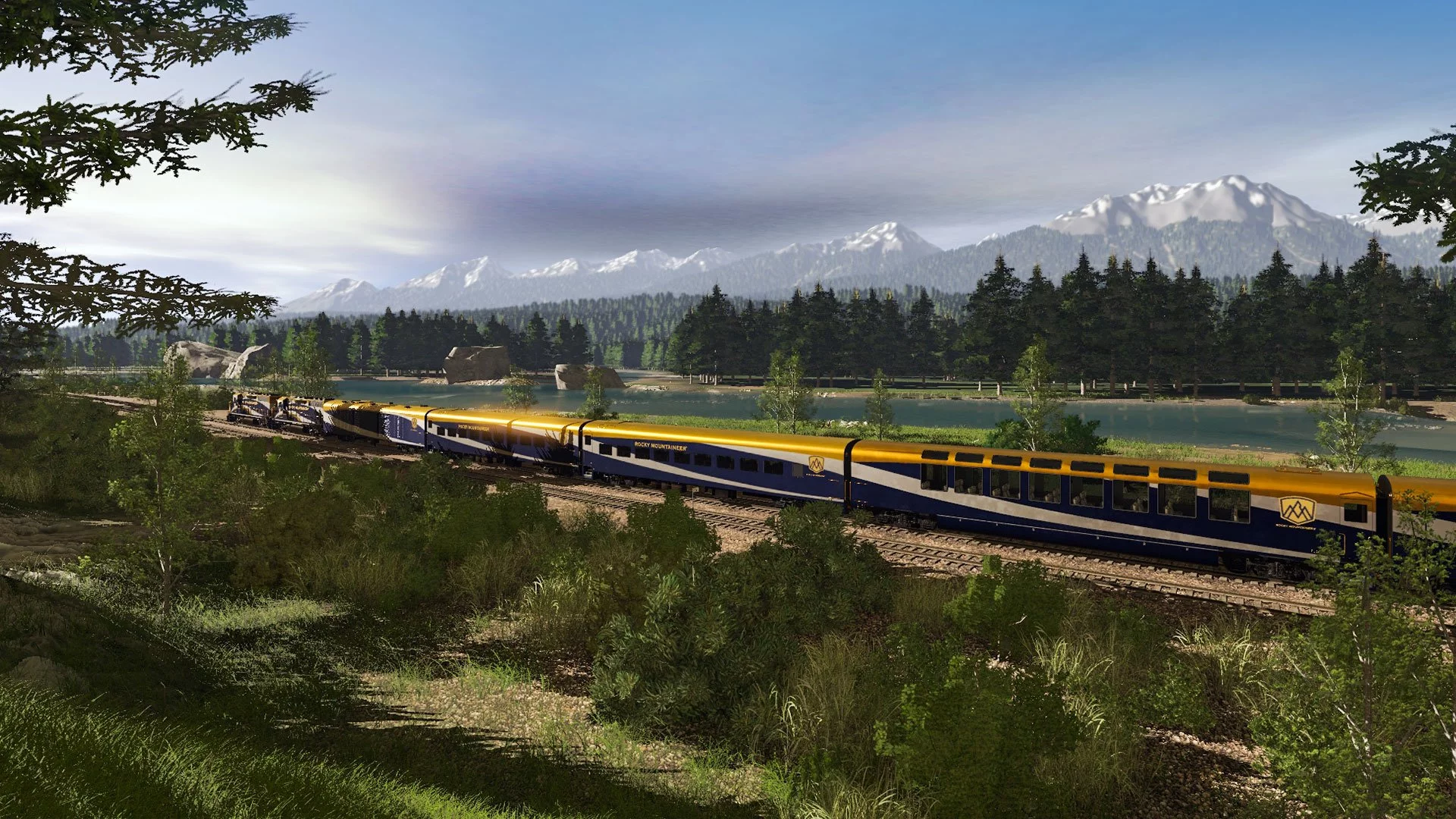 Изображение игры: Trainz Railroad Simulator 2019