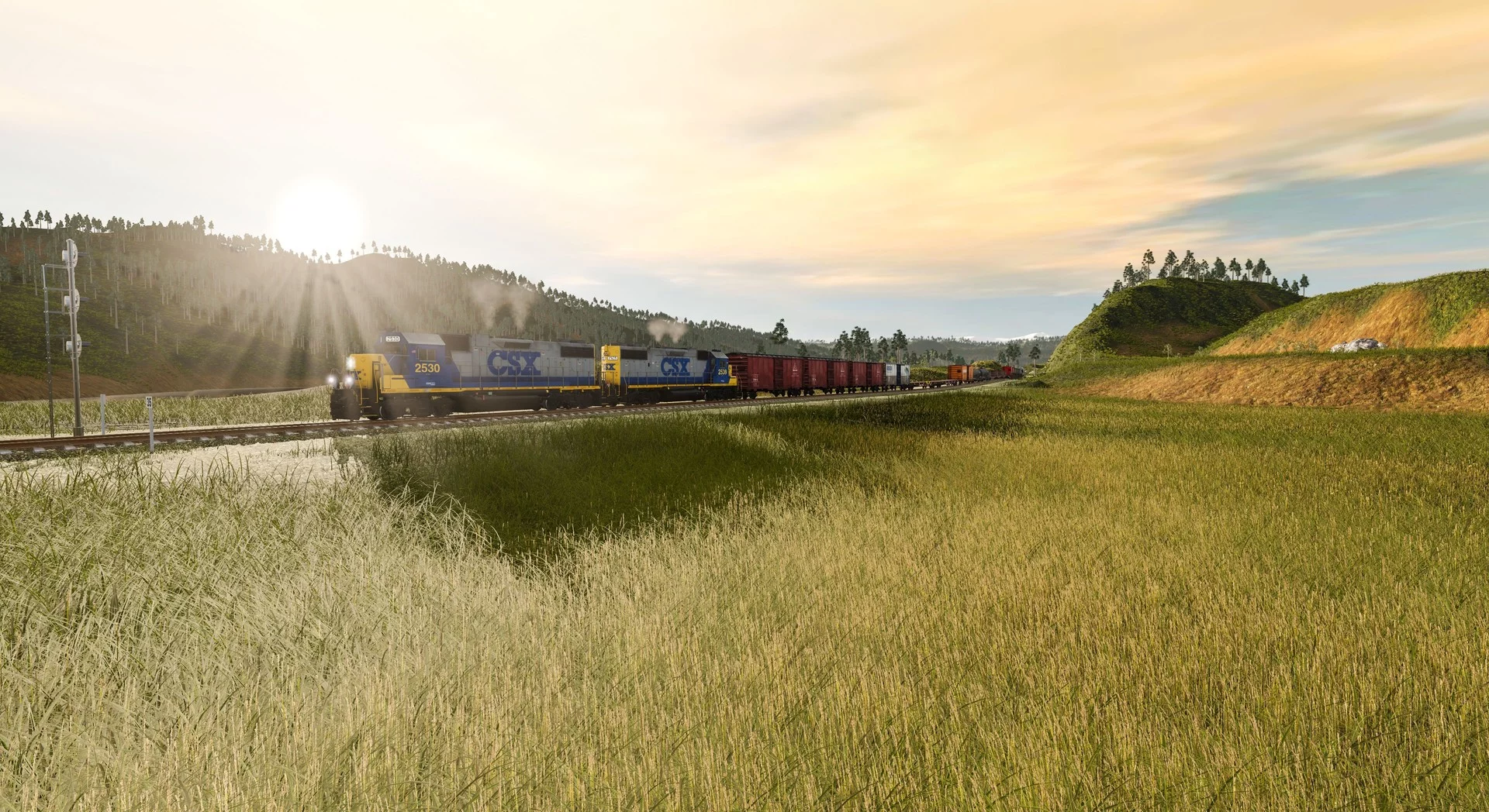 Изображение игры: Trainz Railroad Simulator 2019