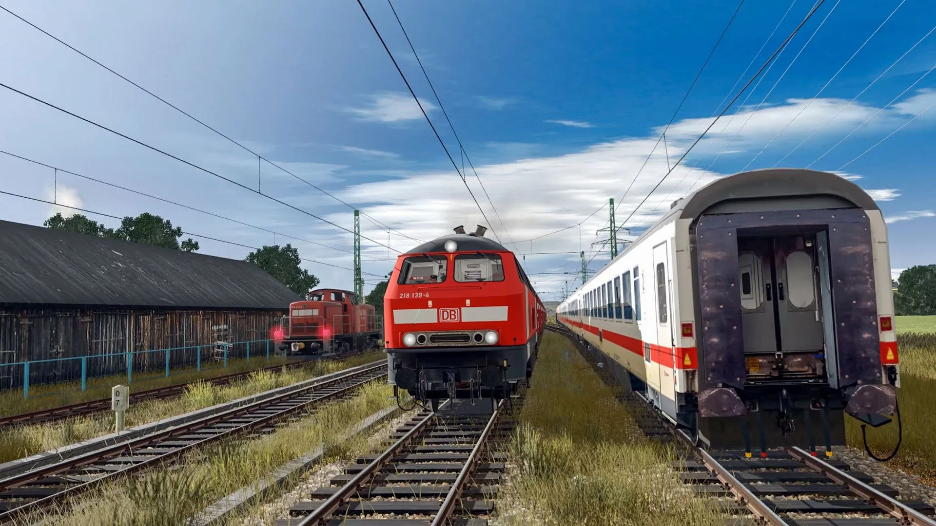 Изображение игры: Trainz Railroad Simulator 2019
