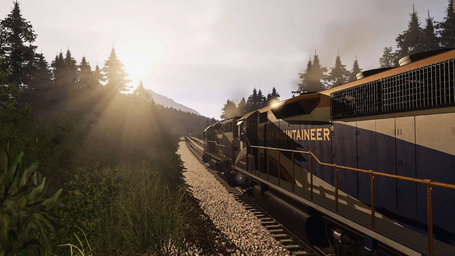 Изображение игры: Trainz Railroad Simulator 2019