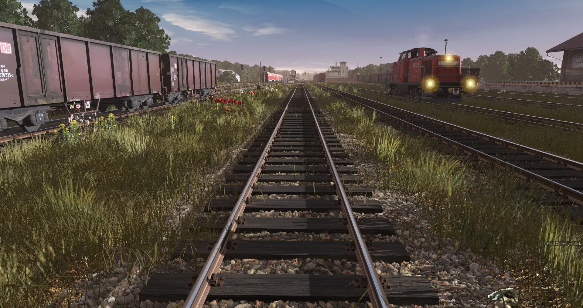 Изображение игры: Trainz Railroad Simulator 2019