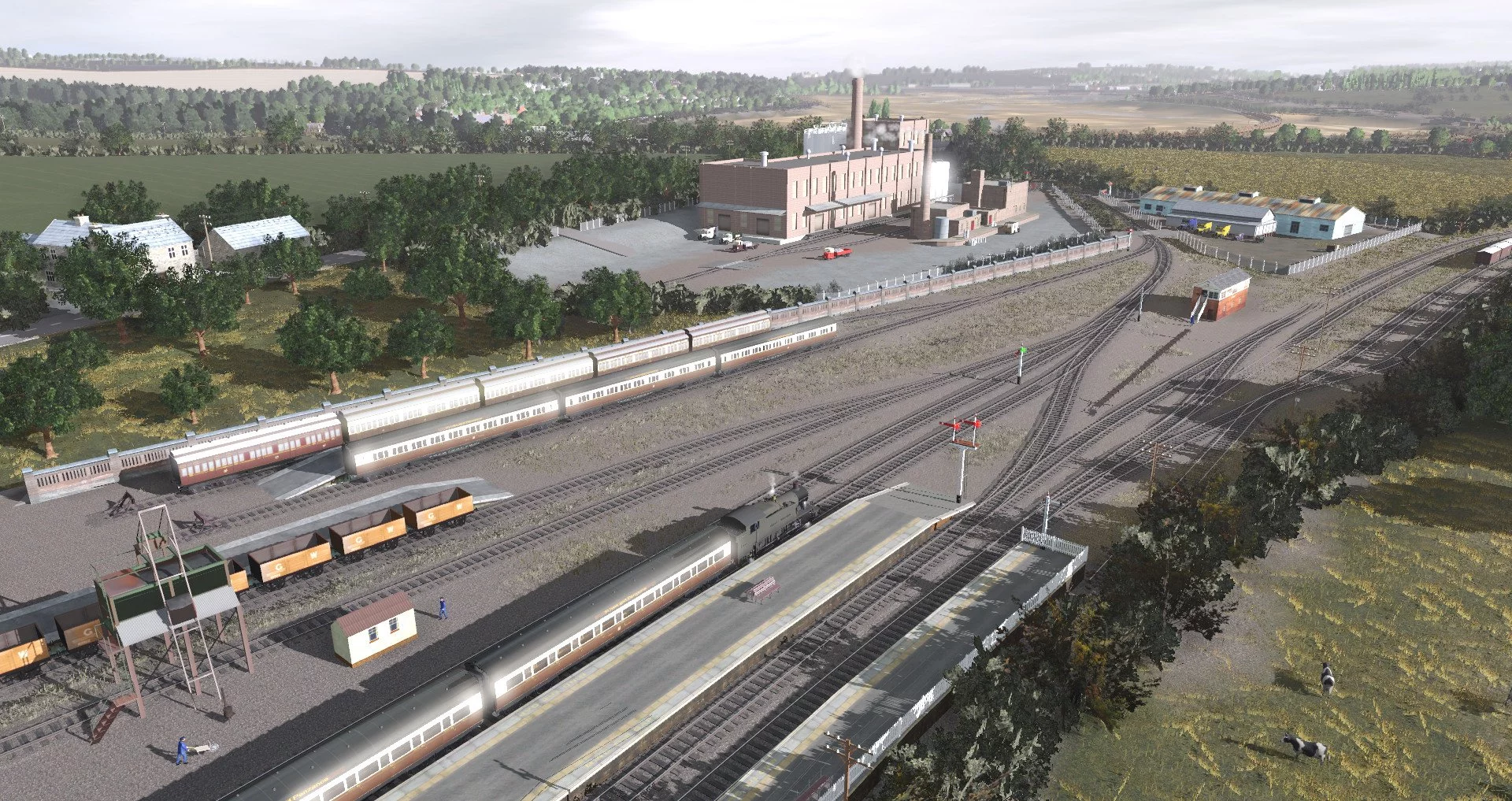Изображение игры: Trainz Railroad Simulator 2019
