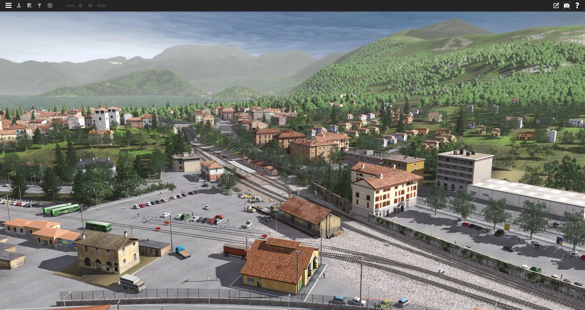 Изображение игры: Trainz Railroad Simulator 2019