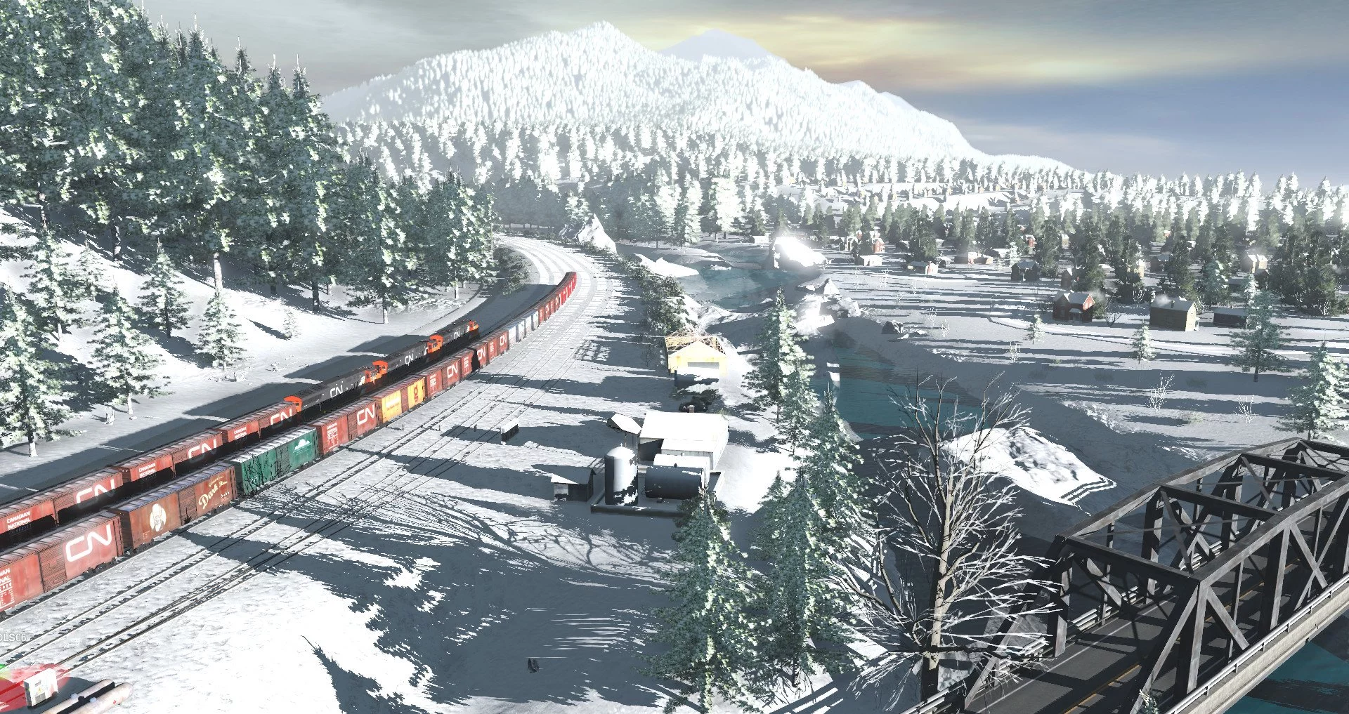 Изображение игры: Trainz Railroad Simulator 2019