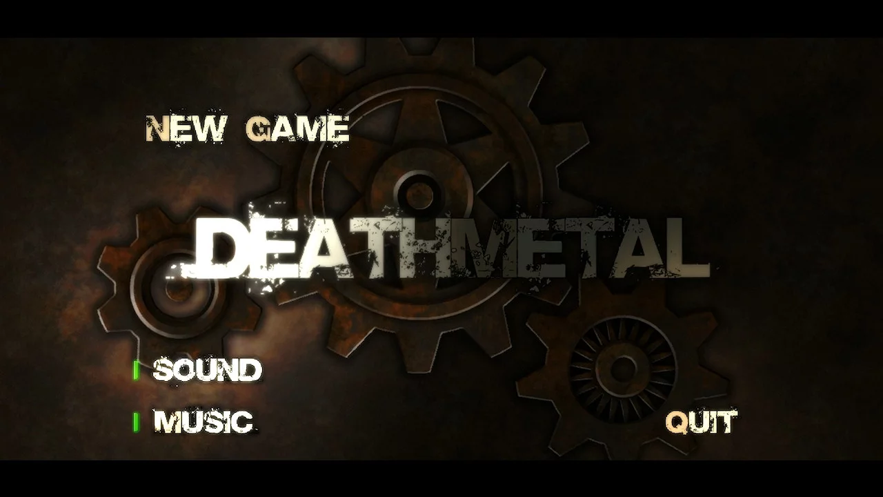 Изображение игры: DeathMetal