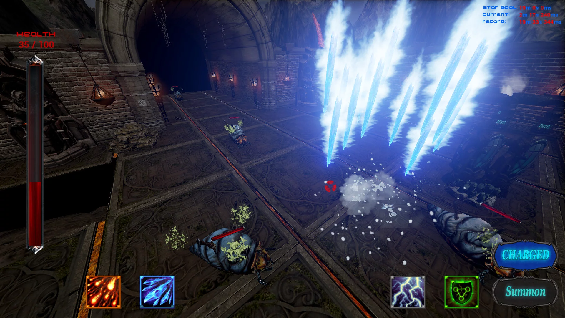 Изображение игры: Mystic Defense