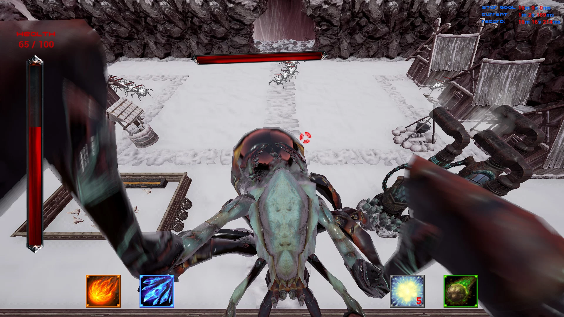 Изображение игры: Mystic Defense