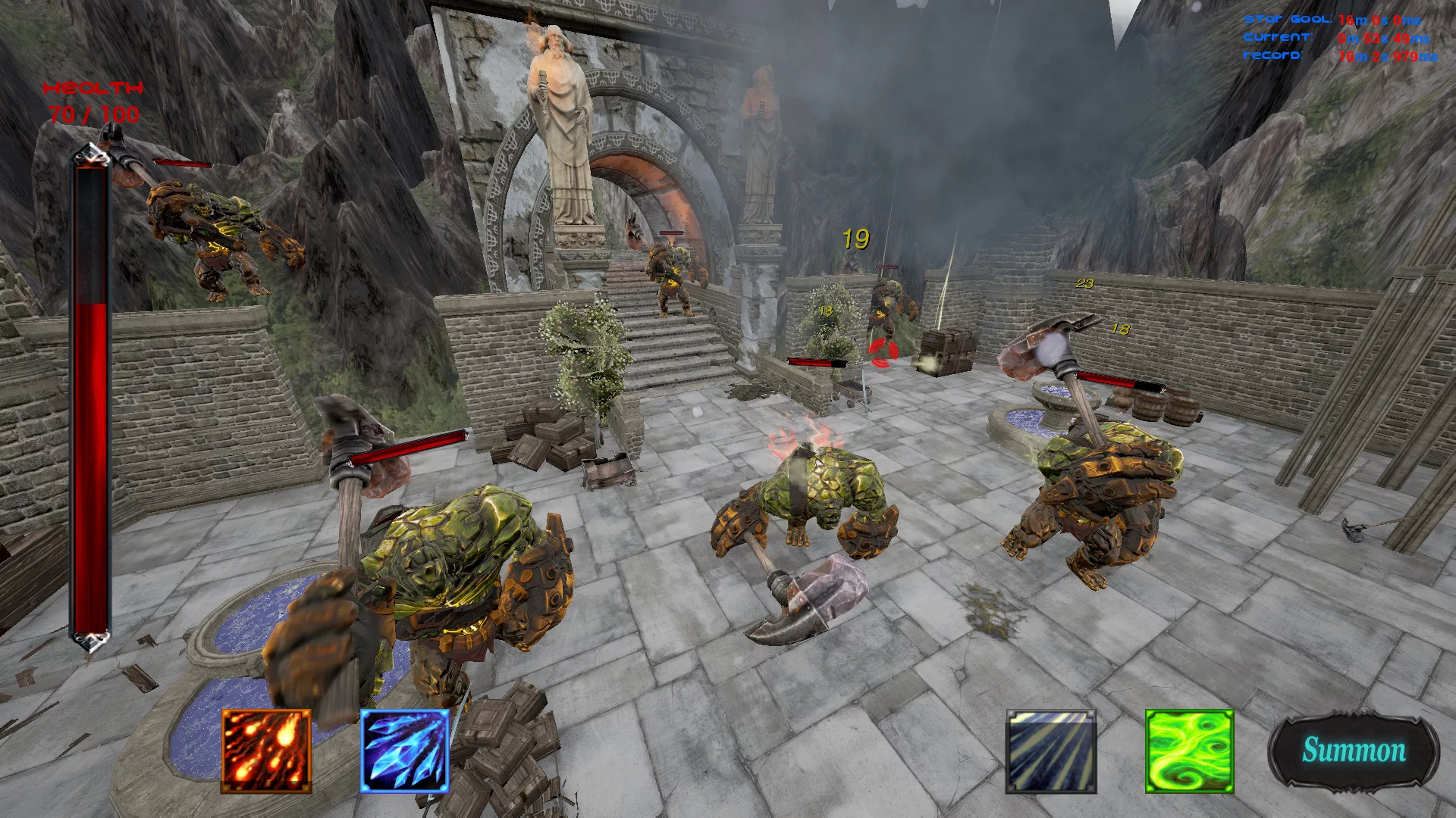 Изображение игры: Mystic Defense