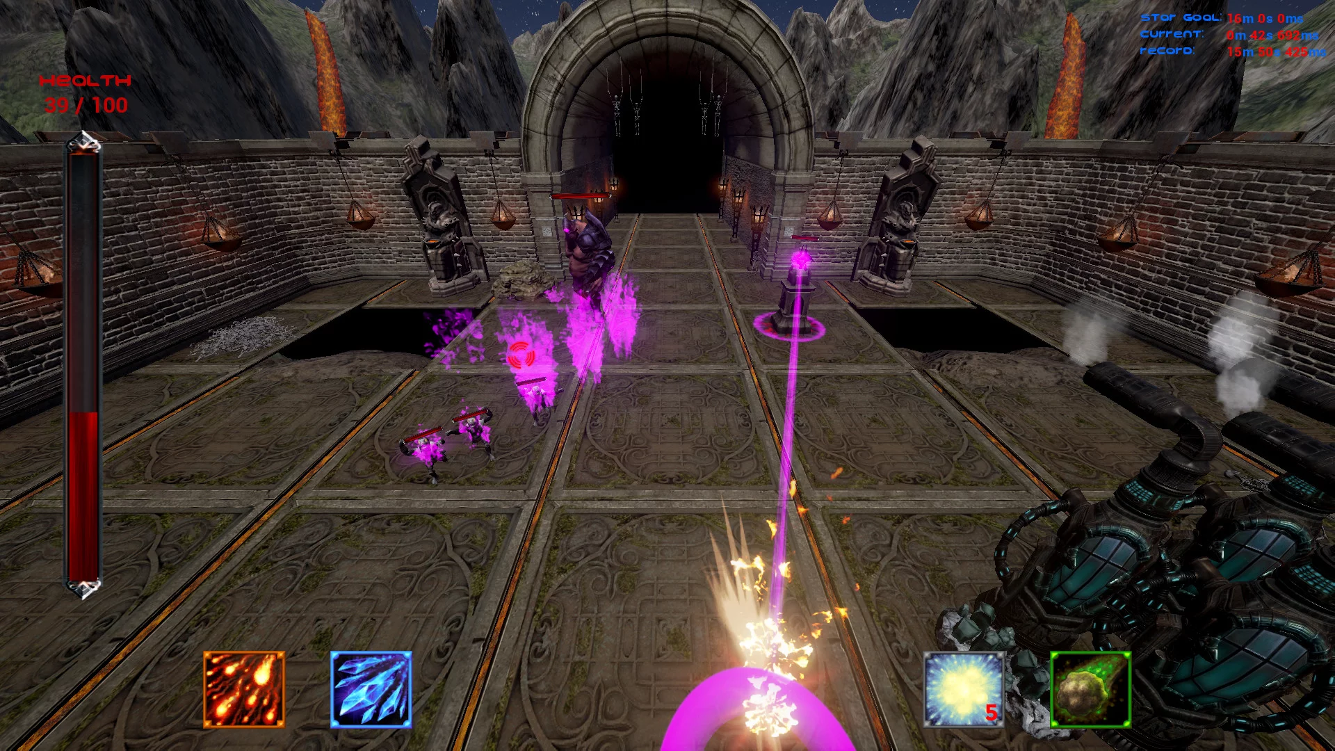 Изображение игры: Mystic Defense