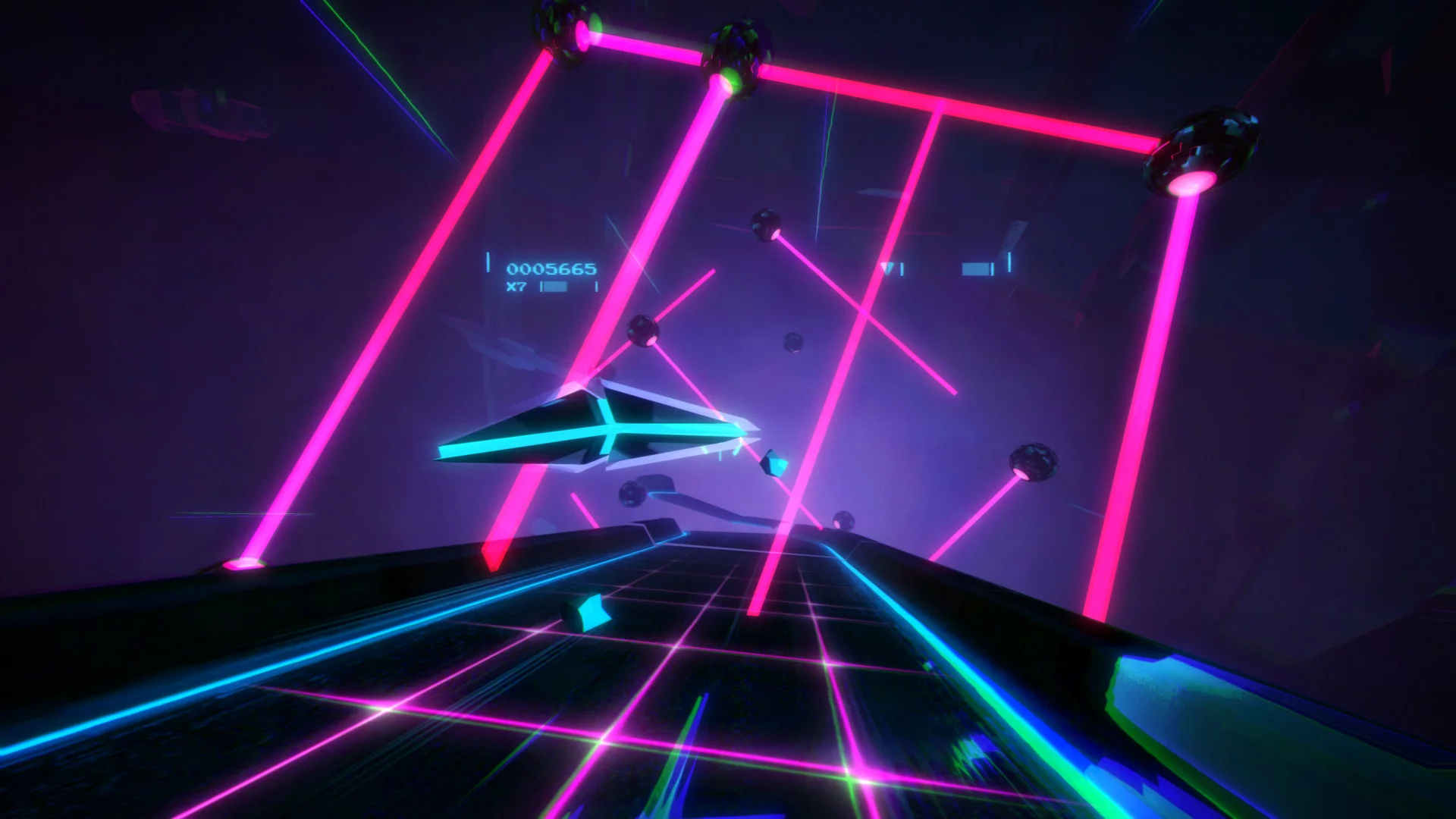 Изображение игры: GRIDD: Retroenhanced