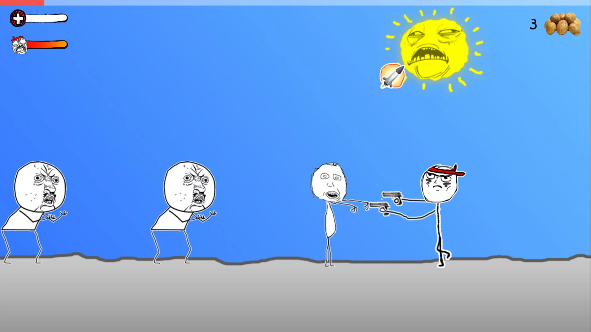 Изображение игры: Rage Wars