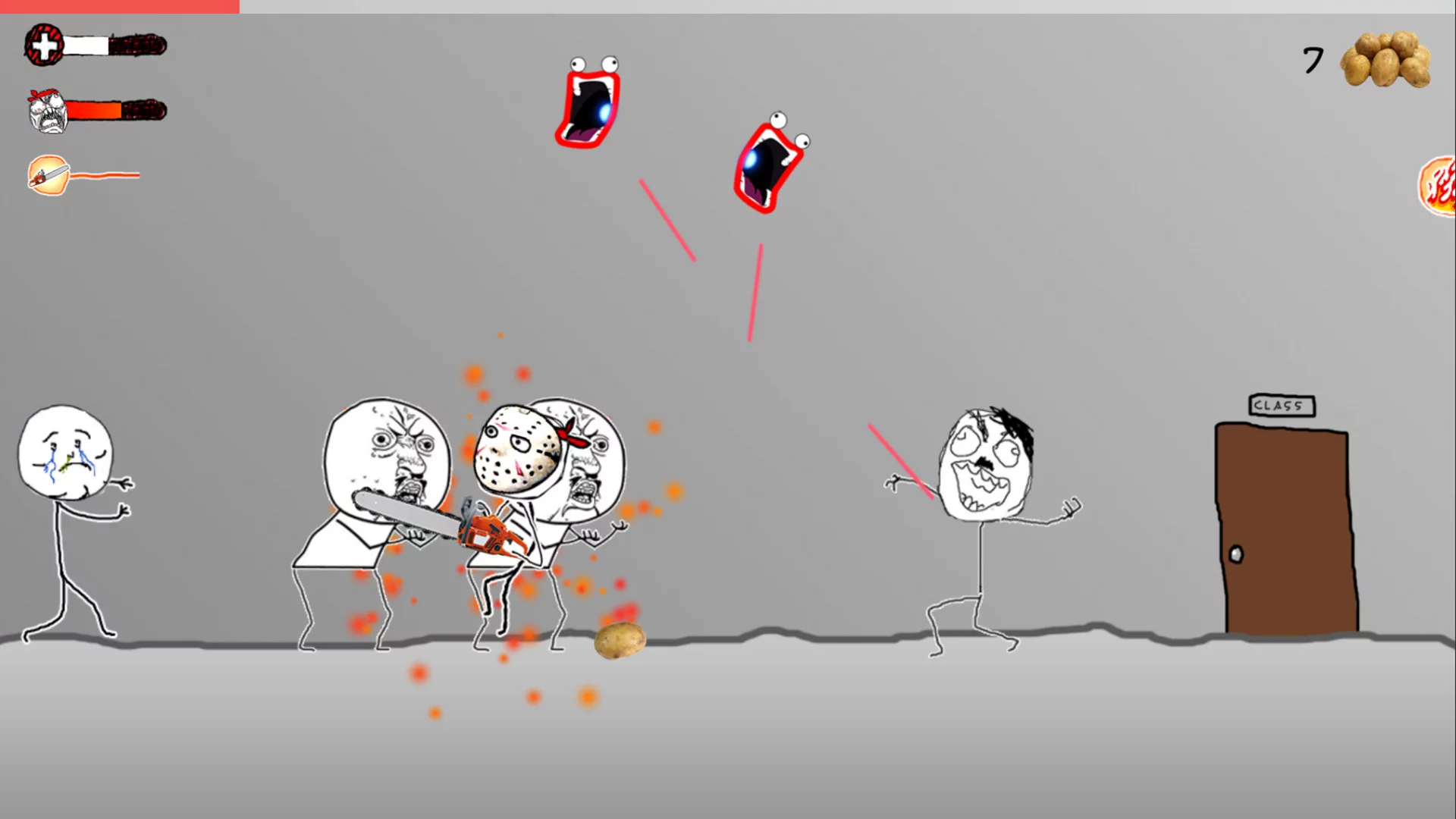 Изображение игры: Rage Wars