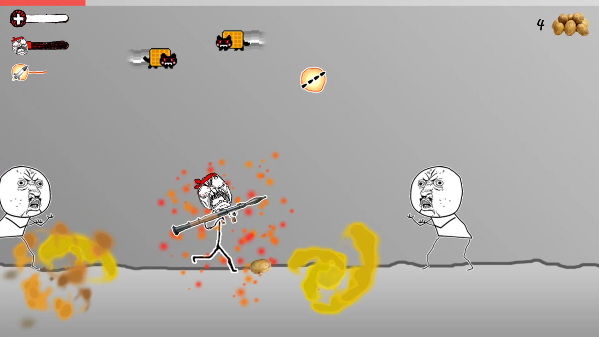 Изображение игры: Rage Wars
