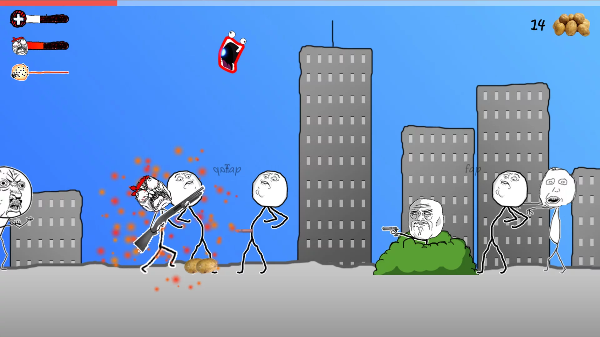 Изображение игры: Rage Wars