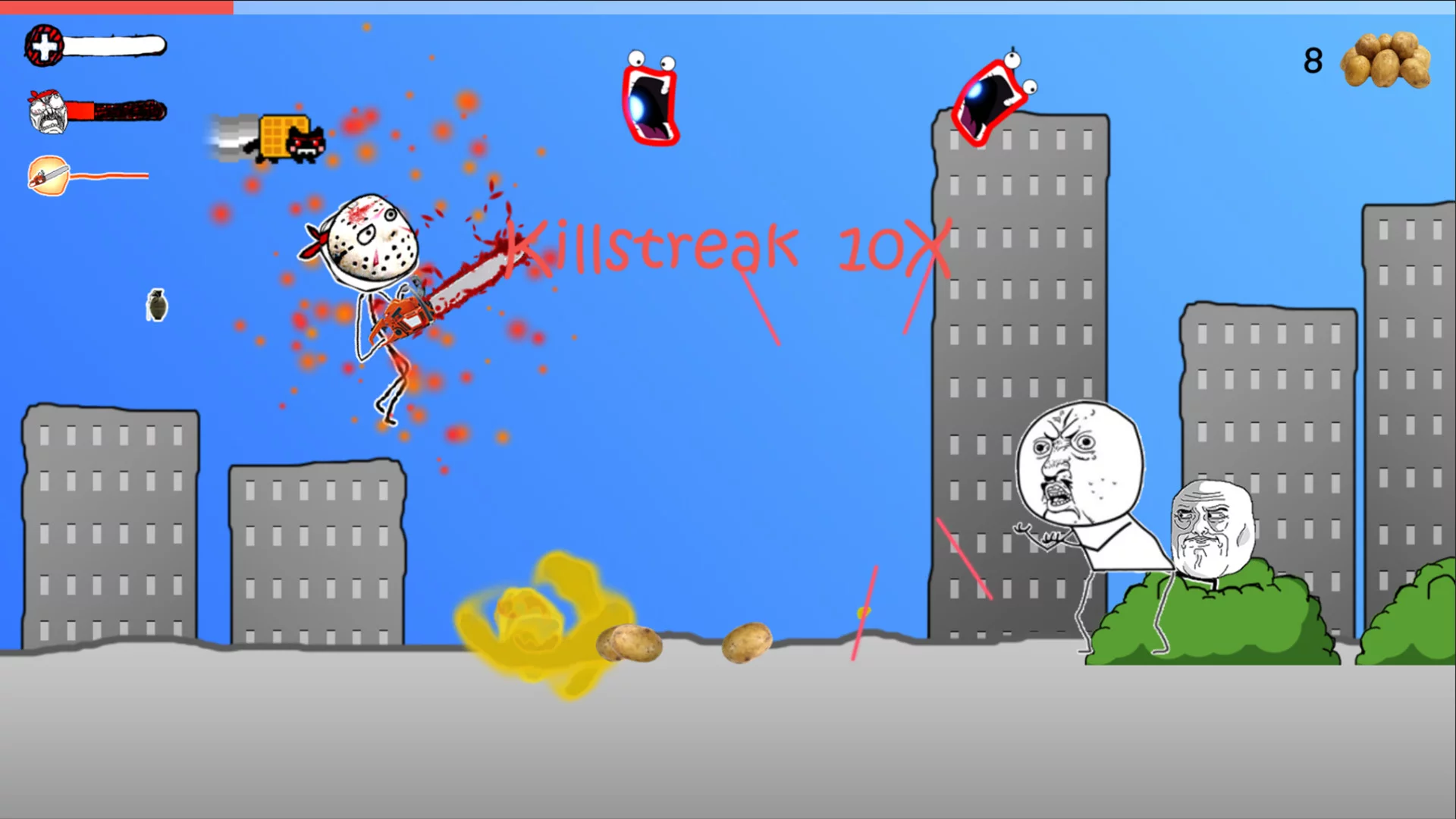Изображение игры: Rage Wars