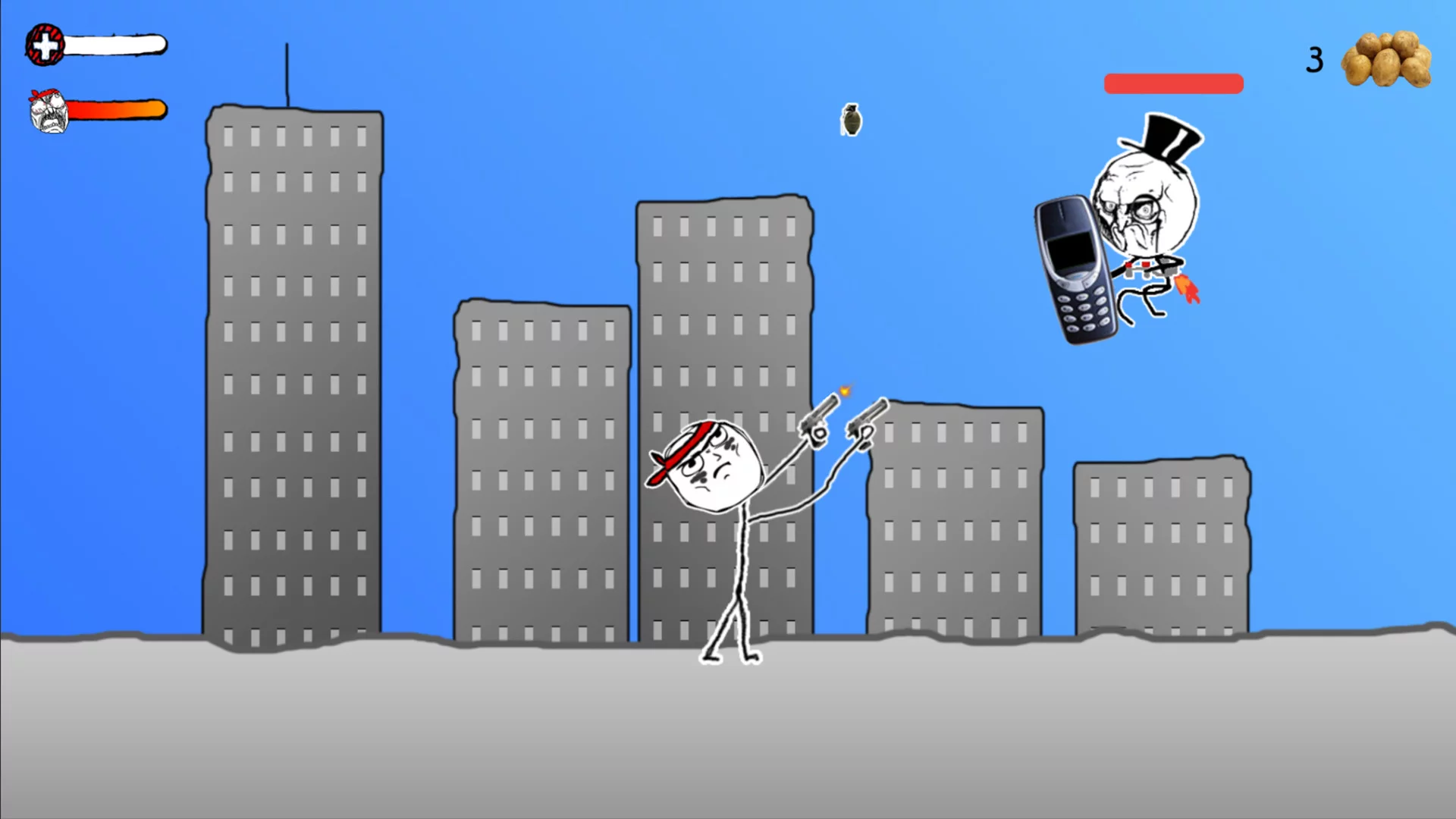 Изображение игры: Rage Wars