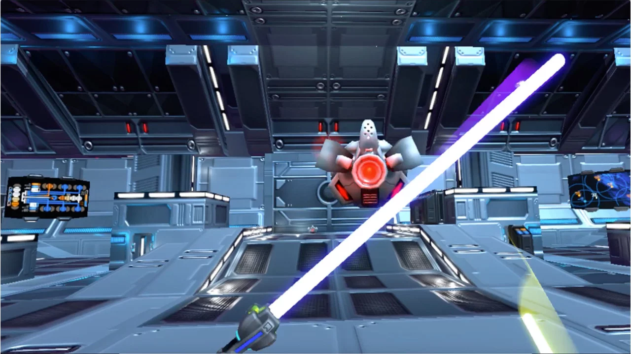 Изображение игры: BladeShield