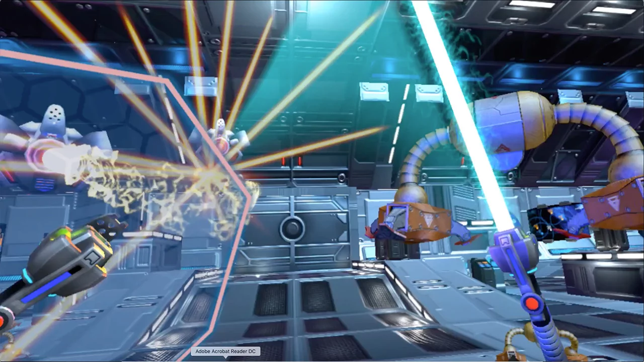 Изображение игры: BladeShield