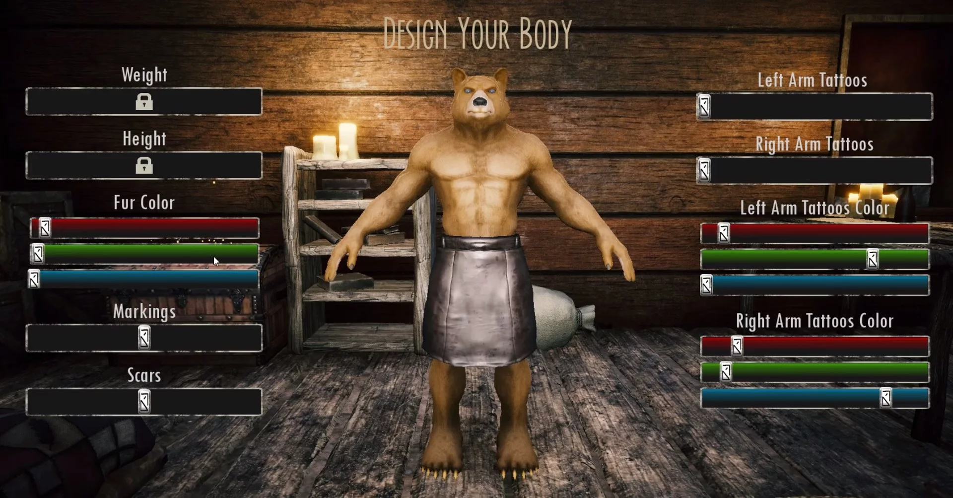 Изображение игры: Witanlore: Dreamtime