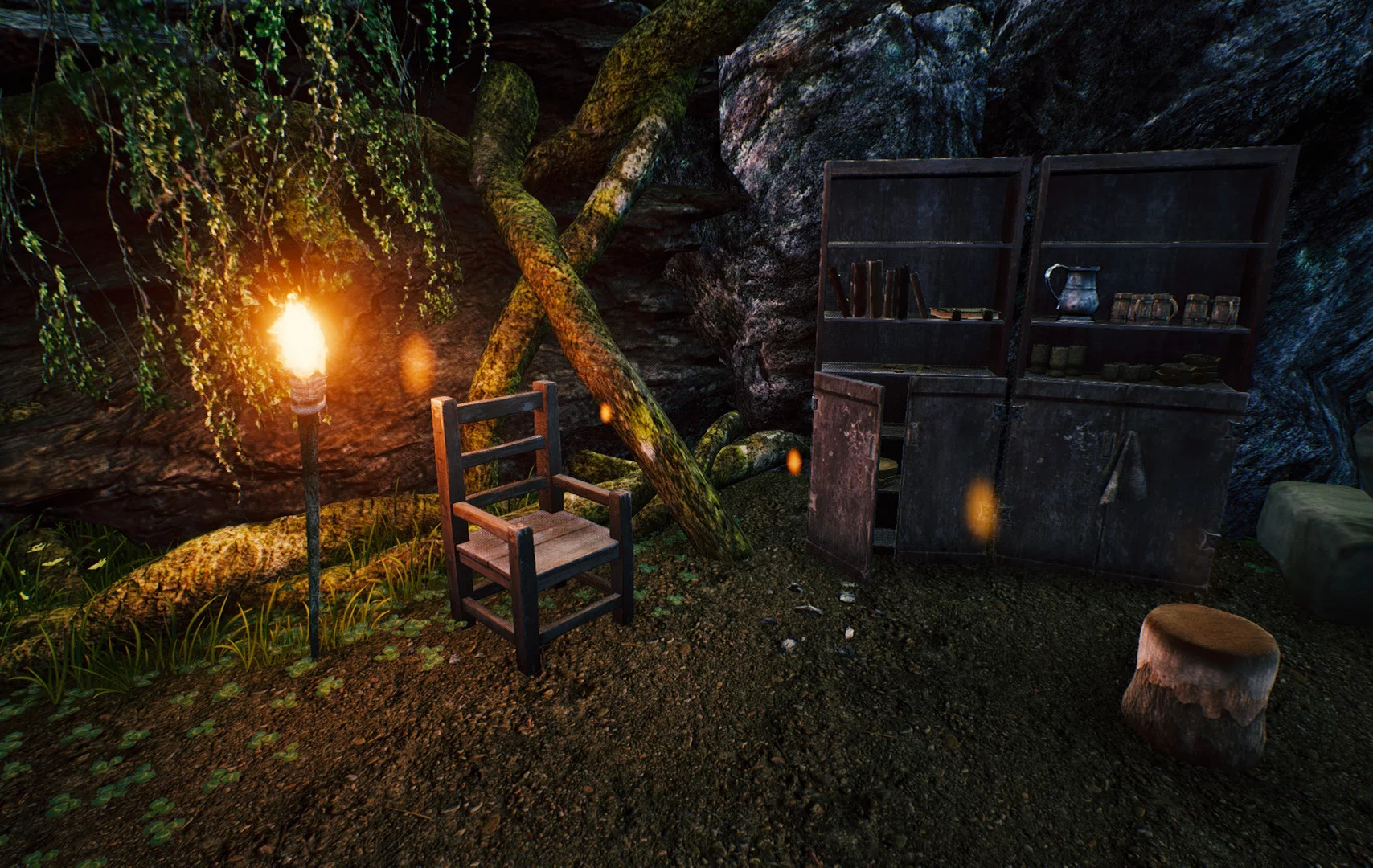Изображение игры: Witanlore: Dreamtime