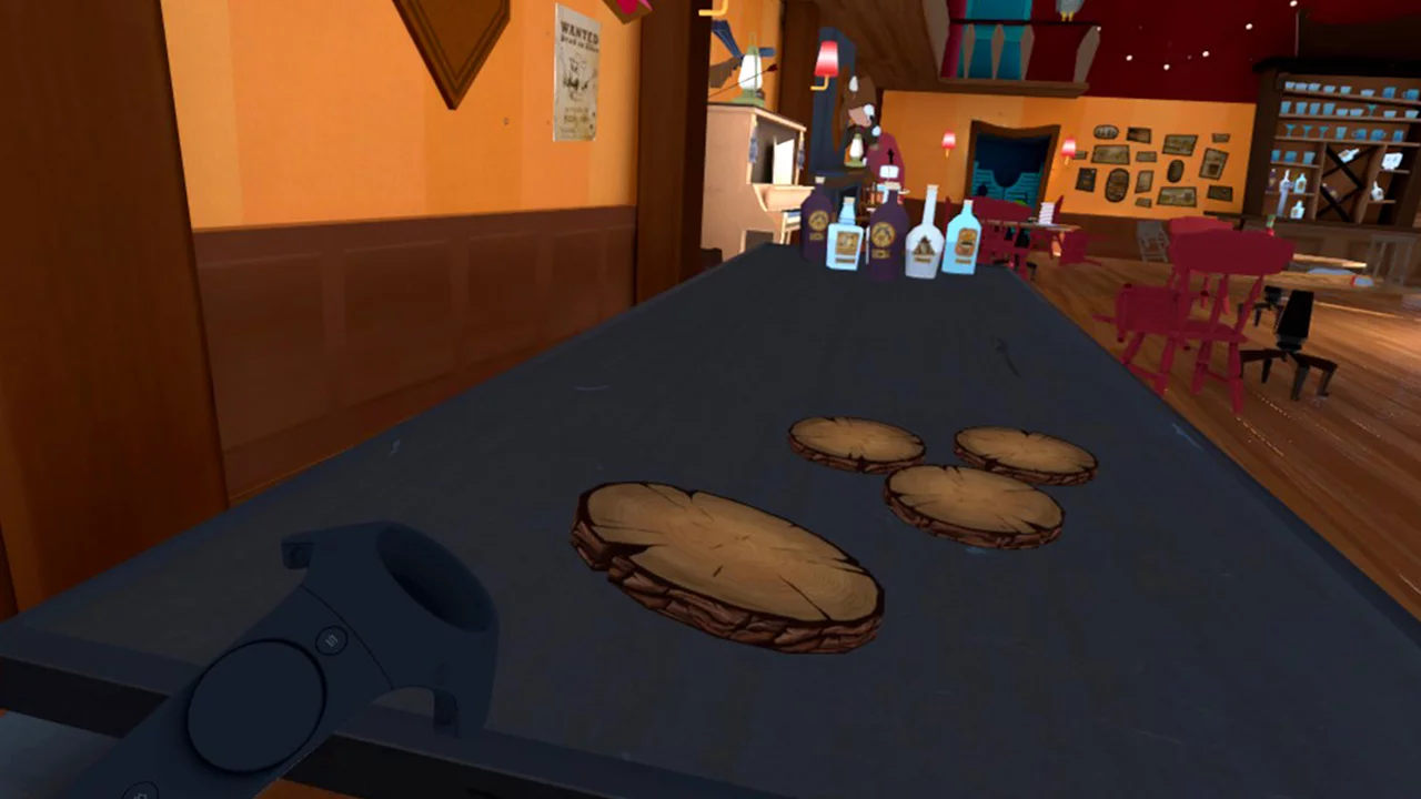 Изображение игры: Crazy Saloon VR