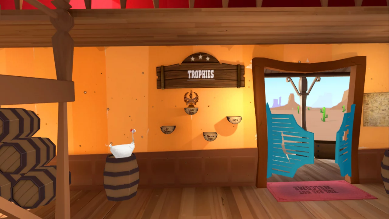 Изображение игры: Crazy Saloon VR
