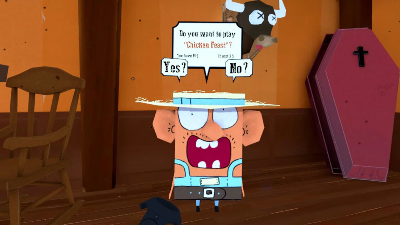 Изображение игры: Crazy Saloon VR
