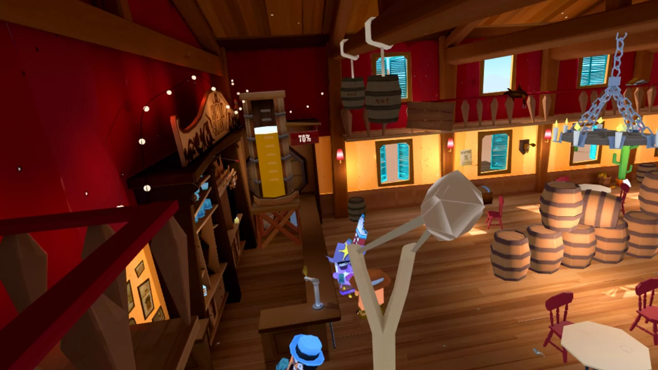 Изображение игры: Crazy Saloon VR