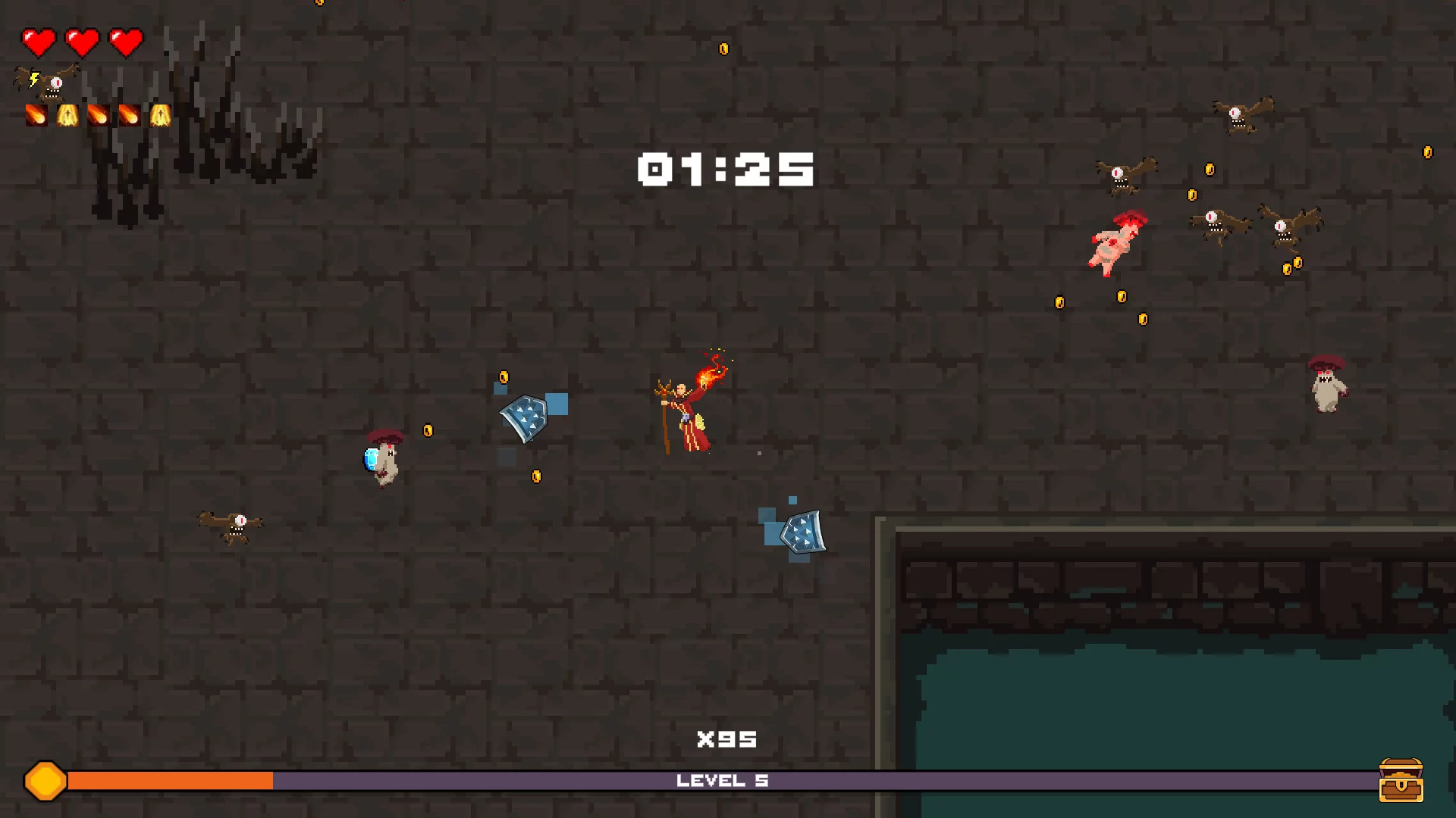 Изображение игры: Spell Cast