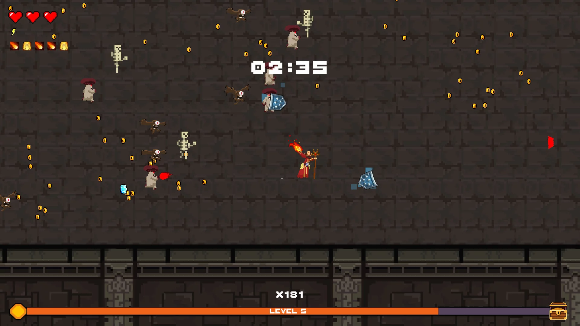 Изображение игры: Spell Cast