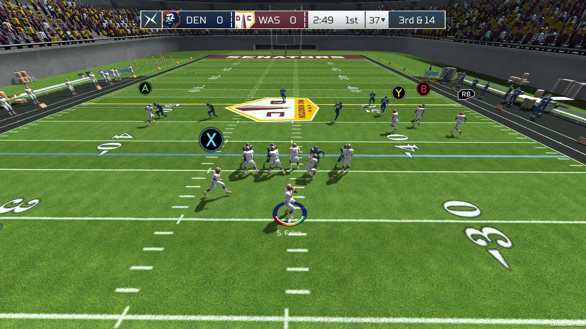 Изображение игры: Axis Football 2017