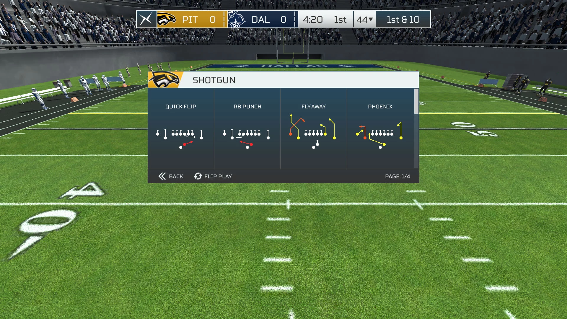 Изображение игры: Axis Football 2017