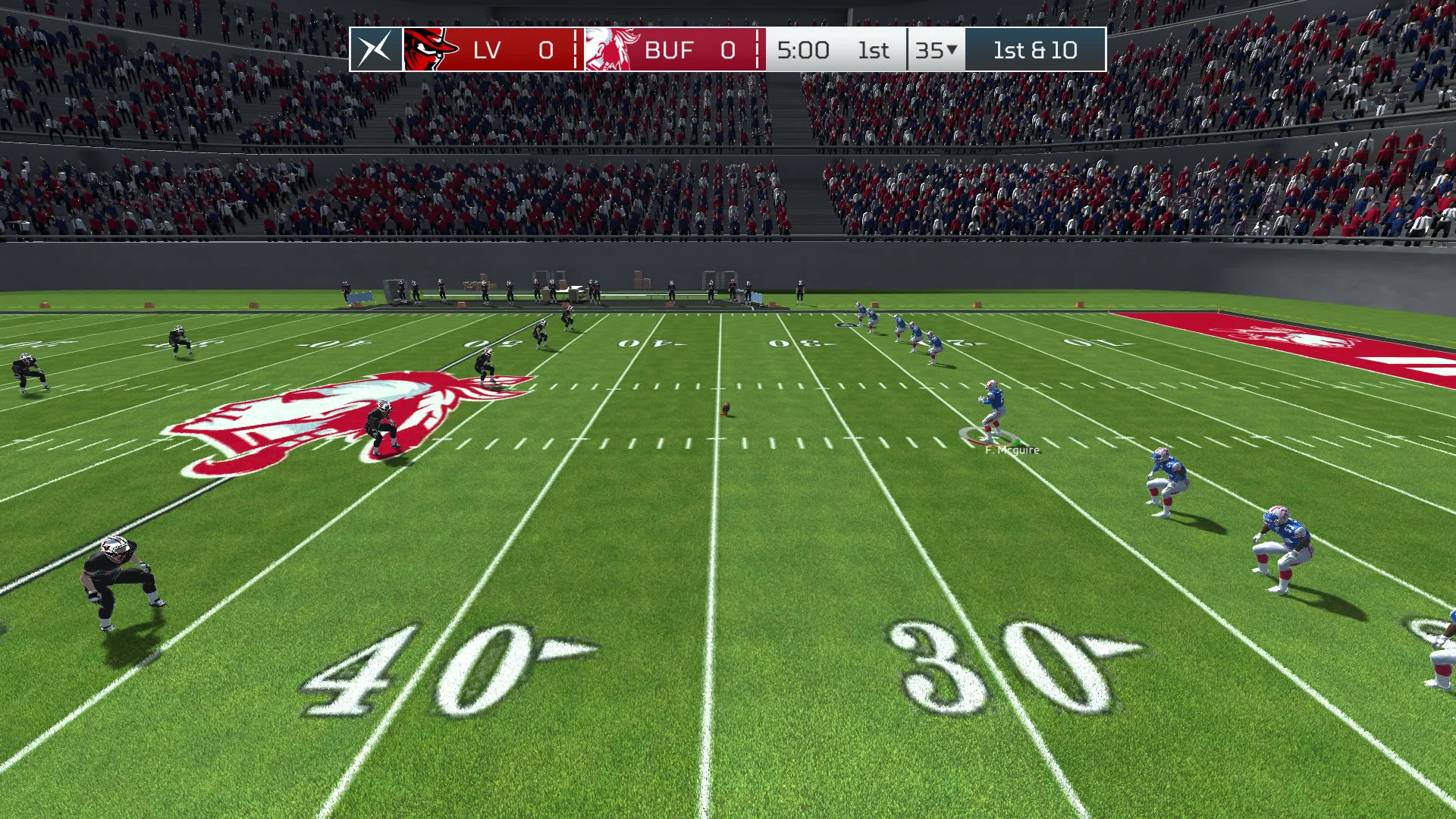 Изображение игры: Axis Football 2017