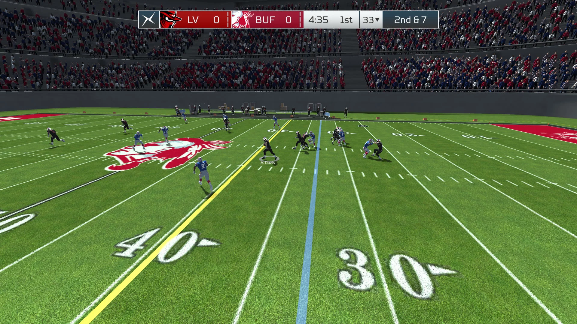 Изображение игры: Axis Football 2017