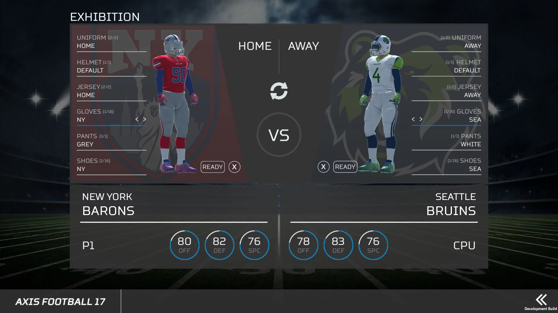 Изображение игры: Axis Football 2017