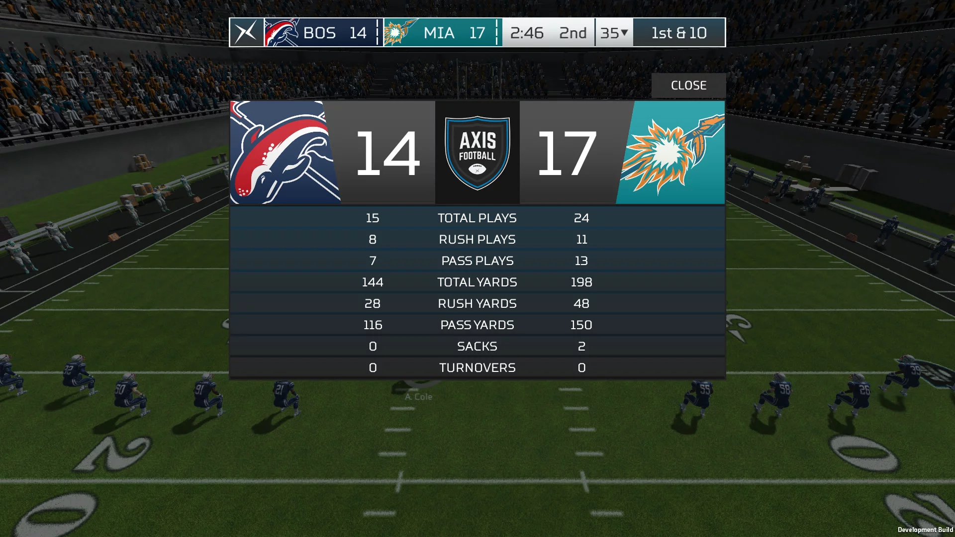 Изображение игры: Axis Football 2017