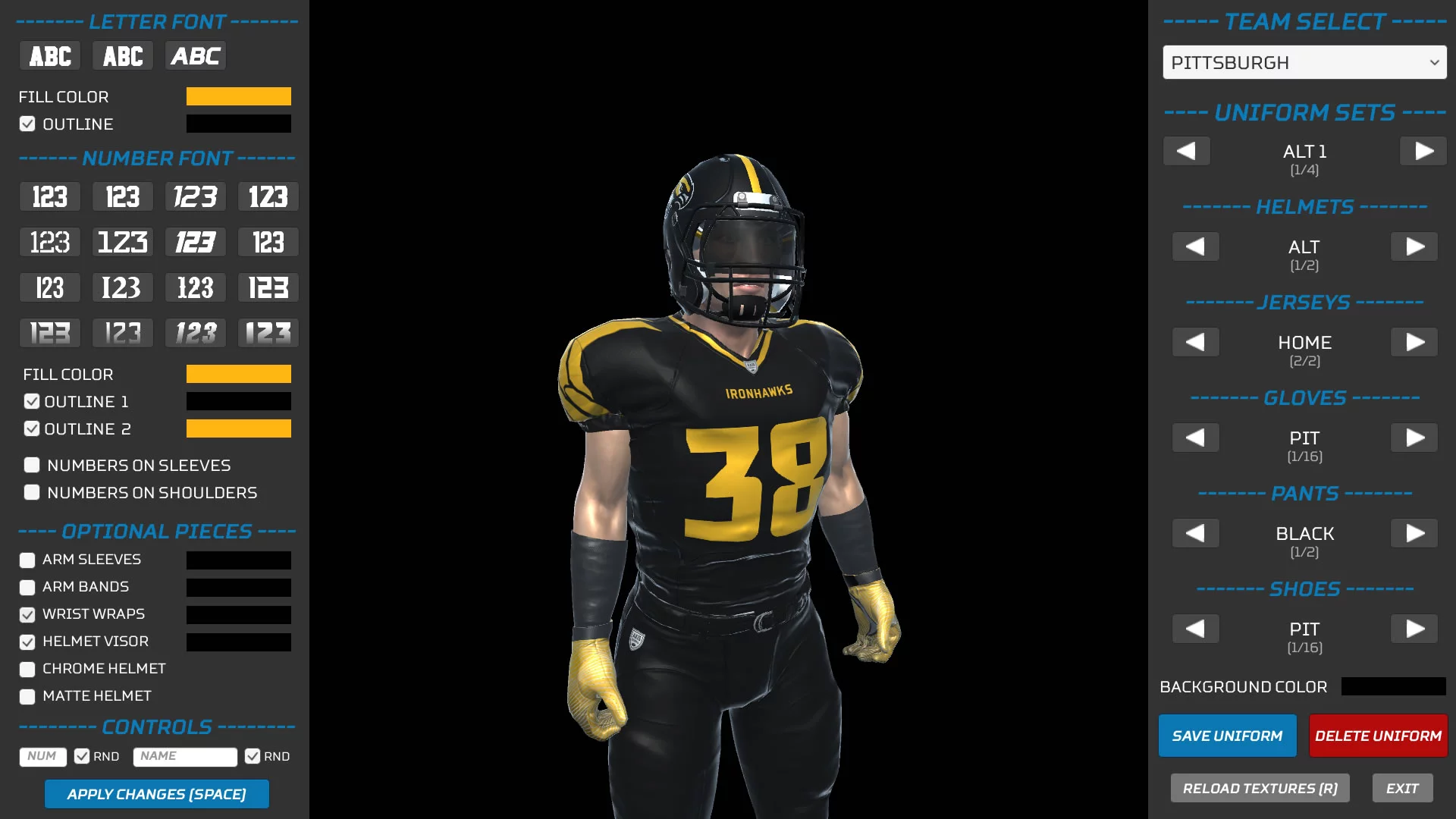 Изображение игры: Axis Football 2017